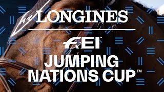 Team Jumping is back! #BeProud | Longines FEI Jumping Nations Cup™ 2019
