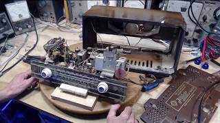 Telefunken Jubilate Delux 4561W Video #2 - Schematic Review