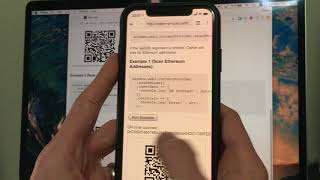 Cipher QR Code Scanning API