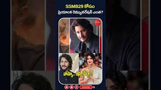 SSMB29 కోసం ప్రియాంక రెమ్యునరేషన్ ఎంత | #ssmb29 #priyankachopra #ssrajamouli #maheshbabu #n60tv