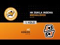 1.kolo HK Dukla INGEMA Michalovce - HC Košice HIGHLIGHTS