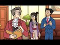 Lifting Edgeworth's Spirits (Ace Attorney Animation) [Paula Peroff]