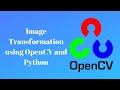 Rotation of an Image in OpenCV with Python