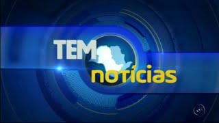 Escalada e Trecho Inicial do TEM Notícias 1° Edição | 15/01/2018 TV TEM SJRP