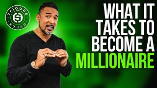 How to Become a Millionaire with Less than $500 in 3 Years