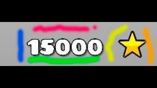 15000 stars