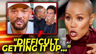 Jada Pinkett Speaks On Her Difficult S*x Life With Will Smith