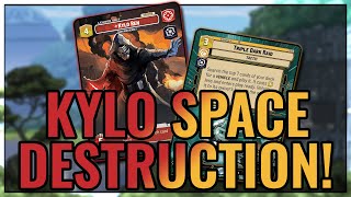 TURN 3 WINS with Kylo! | Star Wars Unlimited Kylo Ren Deck Tech