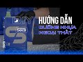 DIY - DUNG DỊCH PHỤC HỒI NHỰA ĐEN VÀ DƯỠNG LỐP CAO SU SGCB