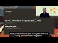 Zero Downtime Migration (ZDM) - Migrate to OCI