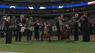 WS2016 Gm7: Cleveland Orchestra's anthem