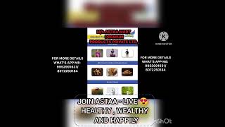 ASTAA MART PREMIUM PRODUCTS PRIVATE LTD., #health #wealth #change #buy #income @bpositive-l1t