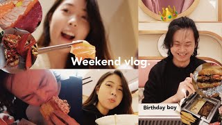 Weekend vlog. 医学生的【云顶3天2夜】逃离现实之旅｜吃喝玩乐篇｜男友生日结果吵架.... | Short getaway to Genting Highland 💙