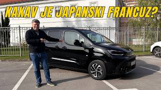 Toyota Proace City 1.5 Diesel 2025 - Test