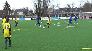 U15-Wedstrijd Jong Sint-Gillis U15C - KFC Baasrode U15  ☁️⚽️ (25-01-2025)