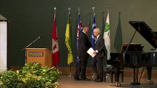 U of S Vigil for Humboldt Broncos