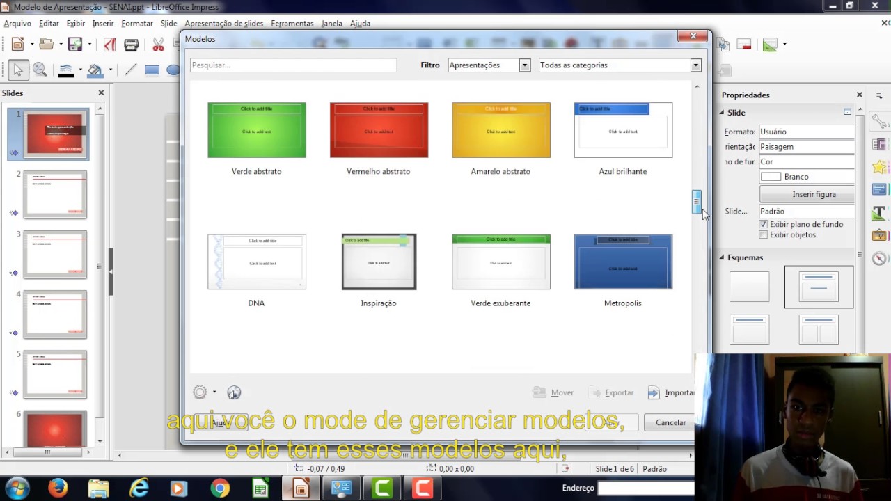 3 Libreoffice Impress Youtube