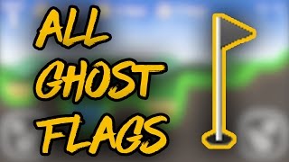 Flappy Golf 2 - All Ghost Flags