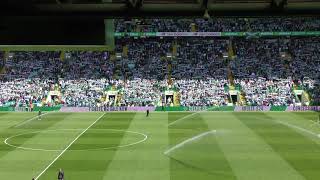 Celtic 0 - Aberdeen 1 - You'll Never Walk Alone - 13 May 2018