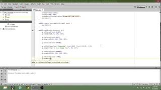 Java Tutorial - Drawing with Graphics (Mainly for beginners!)