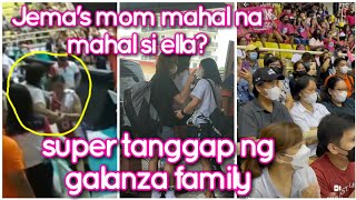 Jema's Mom very close kay ella! Galanza Family naka support kay jema \u0026 ella? Super Tanggap