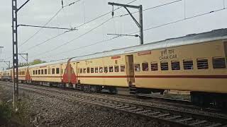 Last ICF run of 12124 Deccan Queen 👑 Pune-Mumbai