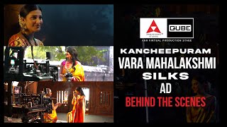 Vara Mahalakshmi Silks Ad |  Behind The Scenes (BTS)| Shruti Haasan | ANR Virtual