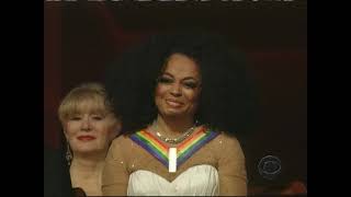 Diana Ross Supreme gets Kennedy Honor 2007 Smokey Robinson talks about his friend Diana Ross.