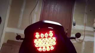 Motodynamics Integrated Taillight - Street Triple R