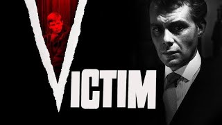 Victim (1961) Full Movie HD | Dirk Bogarde | Dennis Price | Sylvia Syms | Thriller | Crime