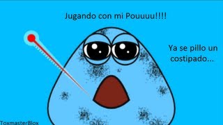 Jugando con mi Pou!!! | Android