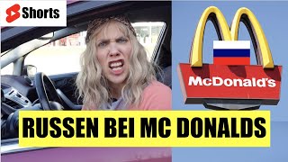 😂Russen bei McDonald's - Mama Olga bestellt bei McDrive