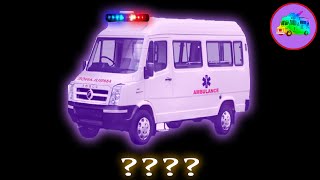 11 Small Ambulance Siren & Horn Sound Variations & Sound Effects in 44 Seconds