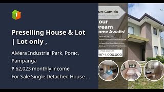 Preselling House \u0026 Lot | Lot only ,