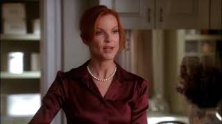 Bree Tells Andrew And Orson Sam Is Blackmailing Her - Desperate Housewives 6x23 Scene