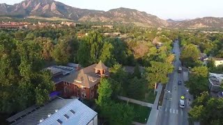 Naropa University in Boulder, Colorado