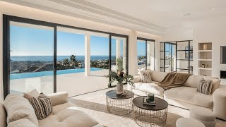 7.995.000€ Sea Views 11 Cars Villa Marbella Los Flamingos DV2137