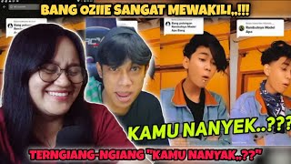 OZIIE TV, Cepmek Meresahkan,,!! Sampai Terngiang-ngiang || Arisa Reaction