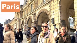 Paris France, Amazing Paris - HDR walking - 4K HDR 60 fps