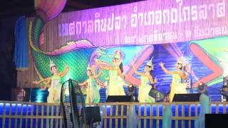 การประกวดธิดาปลา-Miss Pla 2015-Beauty Contest เทศกาลกินปลา กงไกรลาศ 6