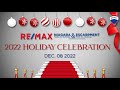 2022 RE/MAX Escarpment & Niagara Holiday Party