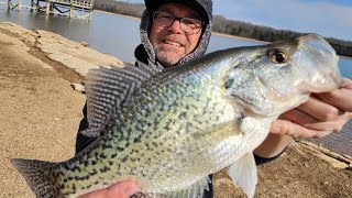 TROPHY CRAPPIE, CHRISTMAS KAYAKING!!