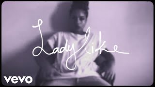 Kiana Ledé - Ladylike. (Official Visualizer)