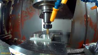 不等分割不等螺旋 , 新開發 CNC 銑刀 , air cooling , cnc milling cutter