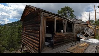 Abandoned Cabin Near Rock Creek, CO