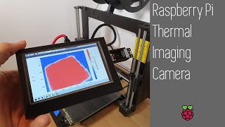 Building a Portable Thermal Imaging Camera - Raspberry Pi and MLX90640 guide