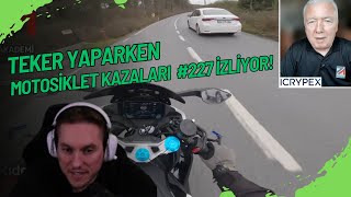 RRaenee - TEKER YAPARKEN | MOTOSİKLET KAZALARI #227 İZLİYOR! ‪​⁠(@ZaferAKCAY) @RRaenee