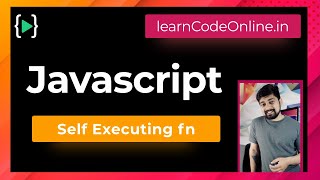 Self Executing Anonymous Function and functional programming