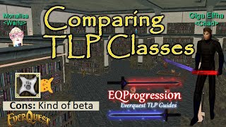 Everquest - TLP Class Comparison by Expansion!