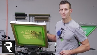 How To Screen Print on Moisture Wicking Performance Garments by Hanes